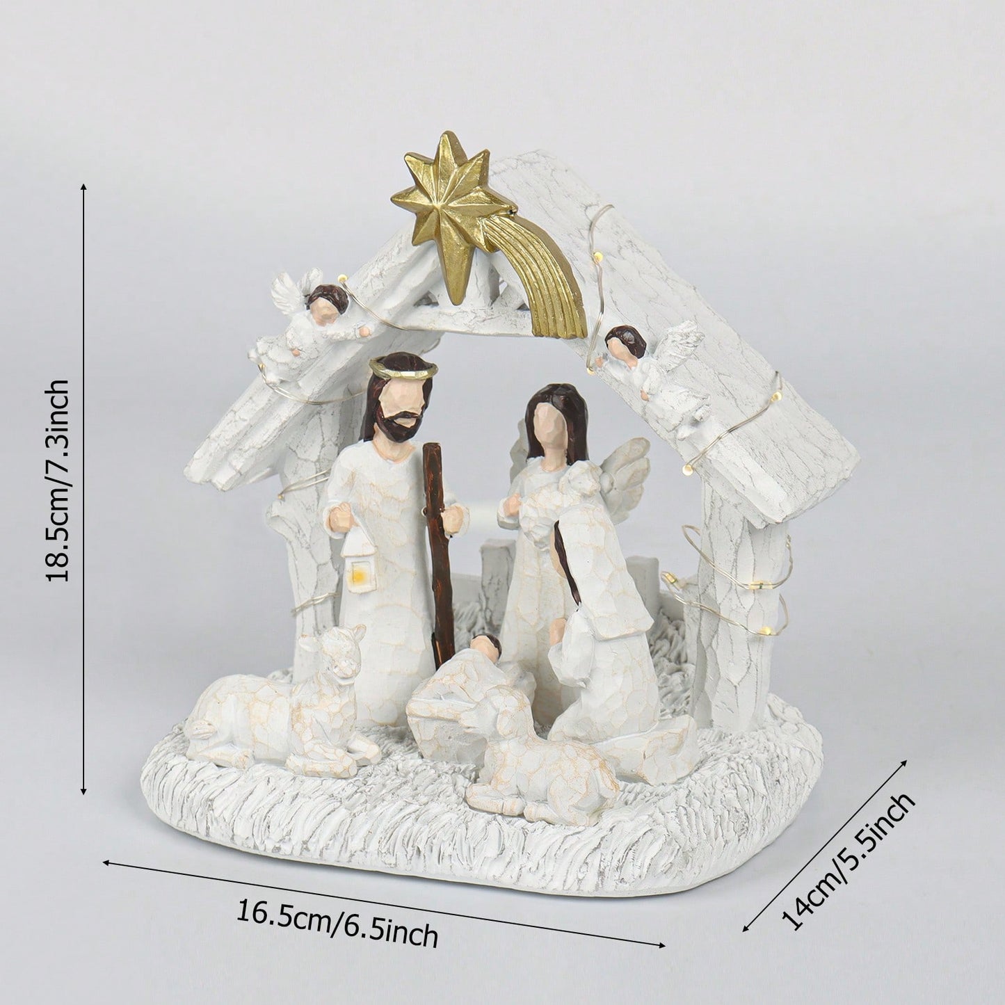 Decoration Jesus Resin Figurine