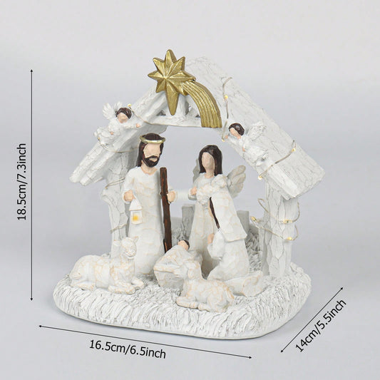 Decoration Jesus Resin Figurine