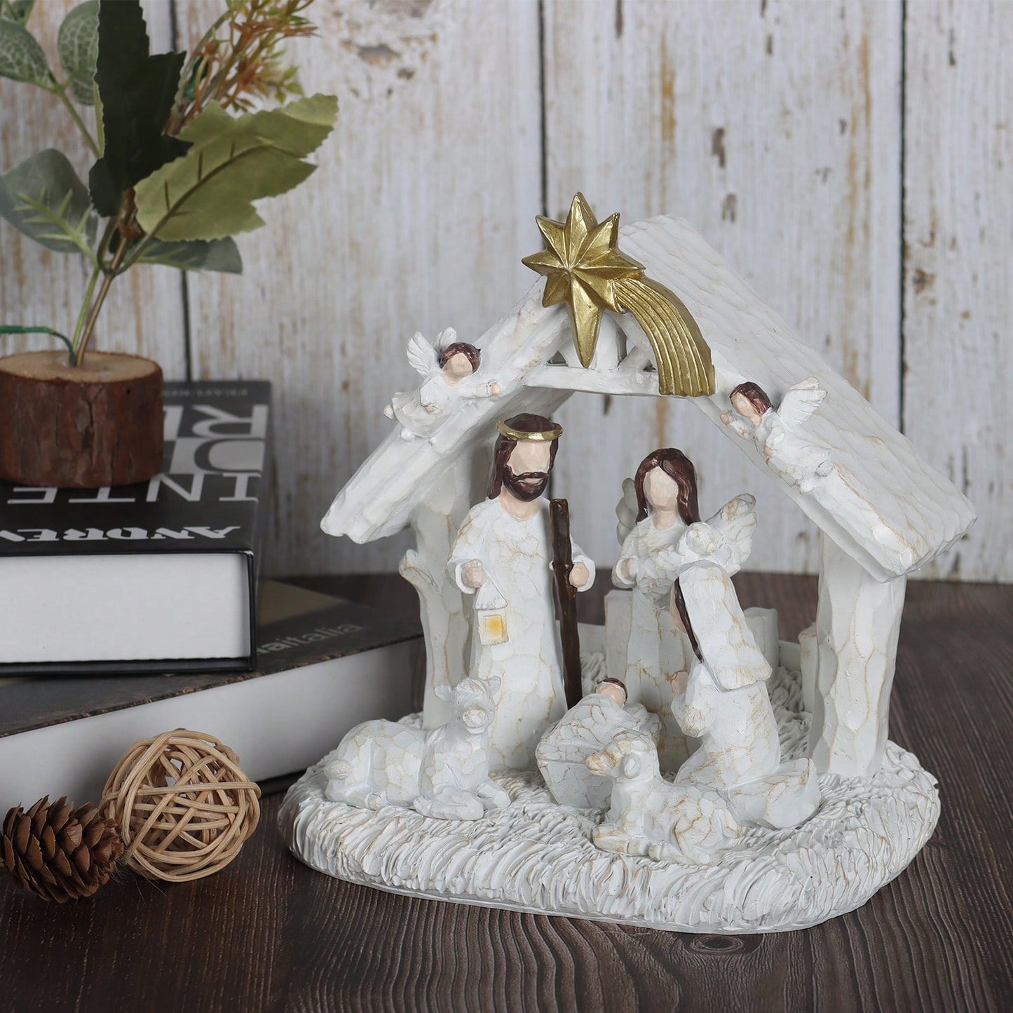 Decoration Jesus Resin Figurine