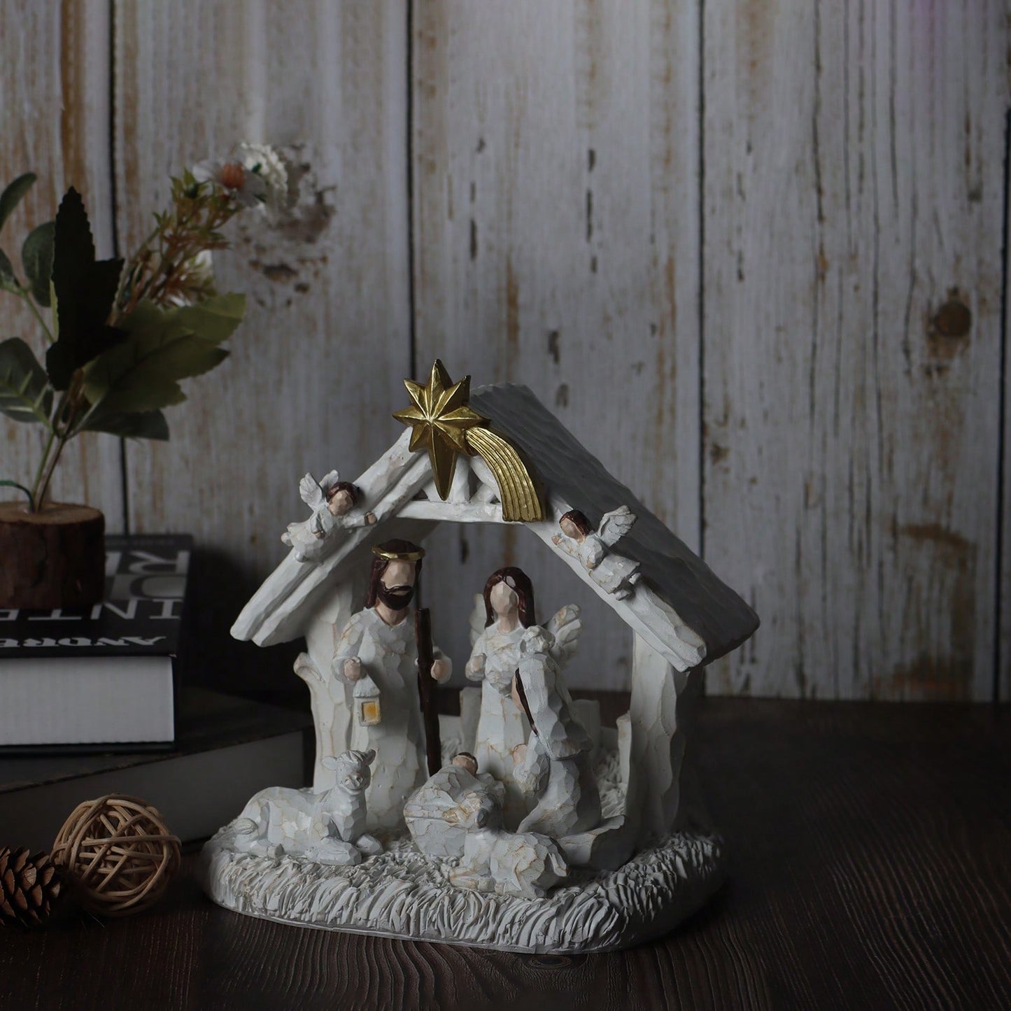 Decoration Jesus Resin Figurine