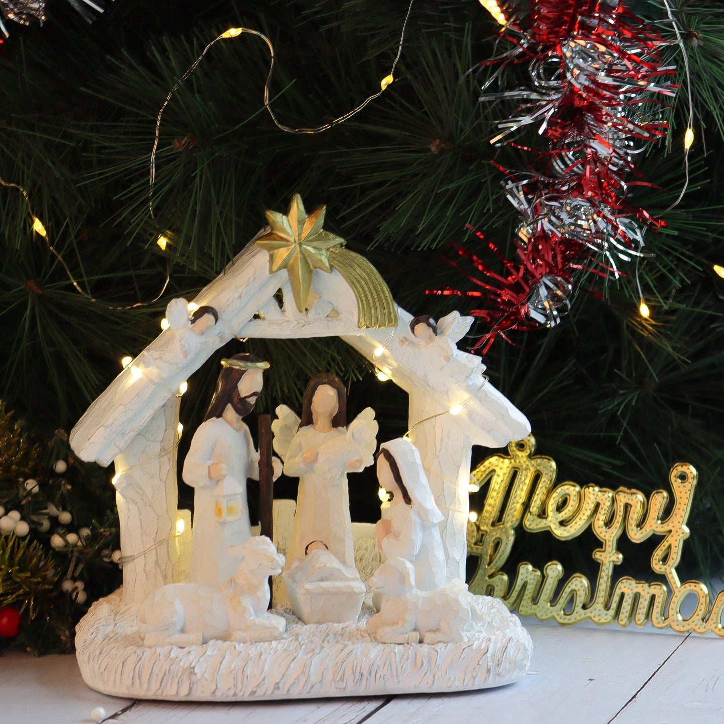 Decoration Jesus Resin Figurine