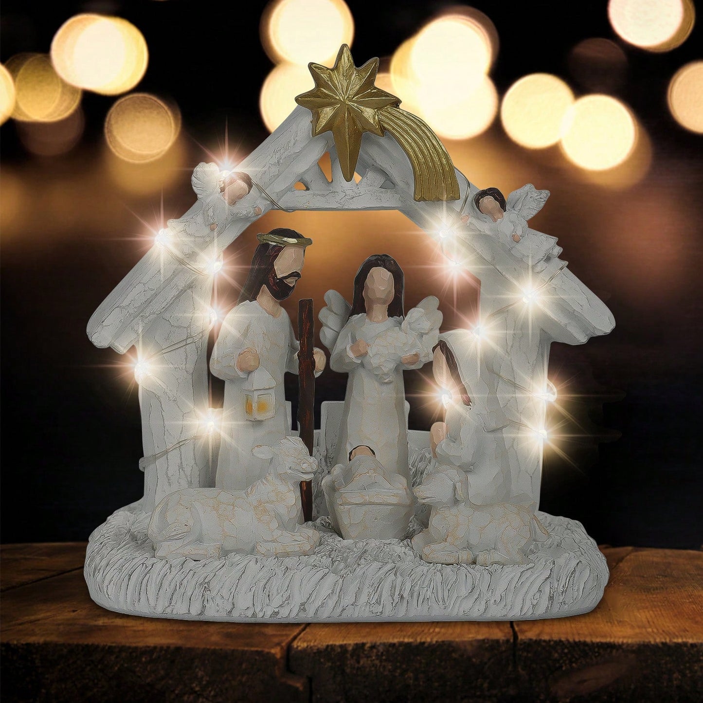 Decoration Jesus Resin Figurine