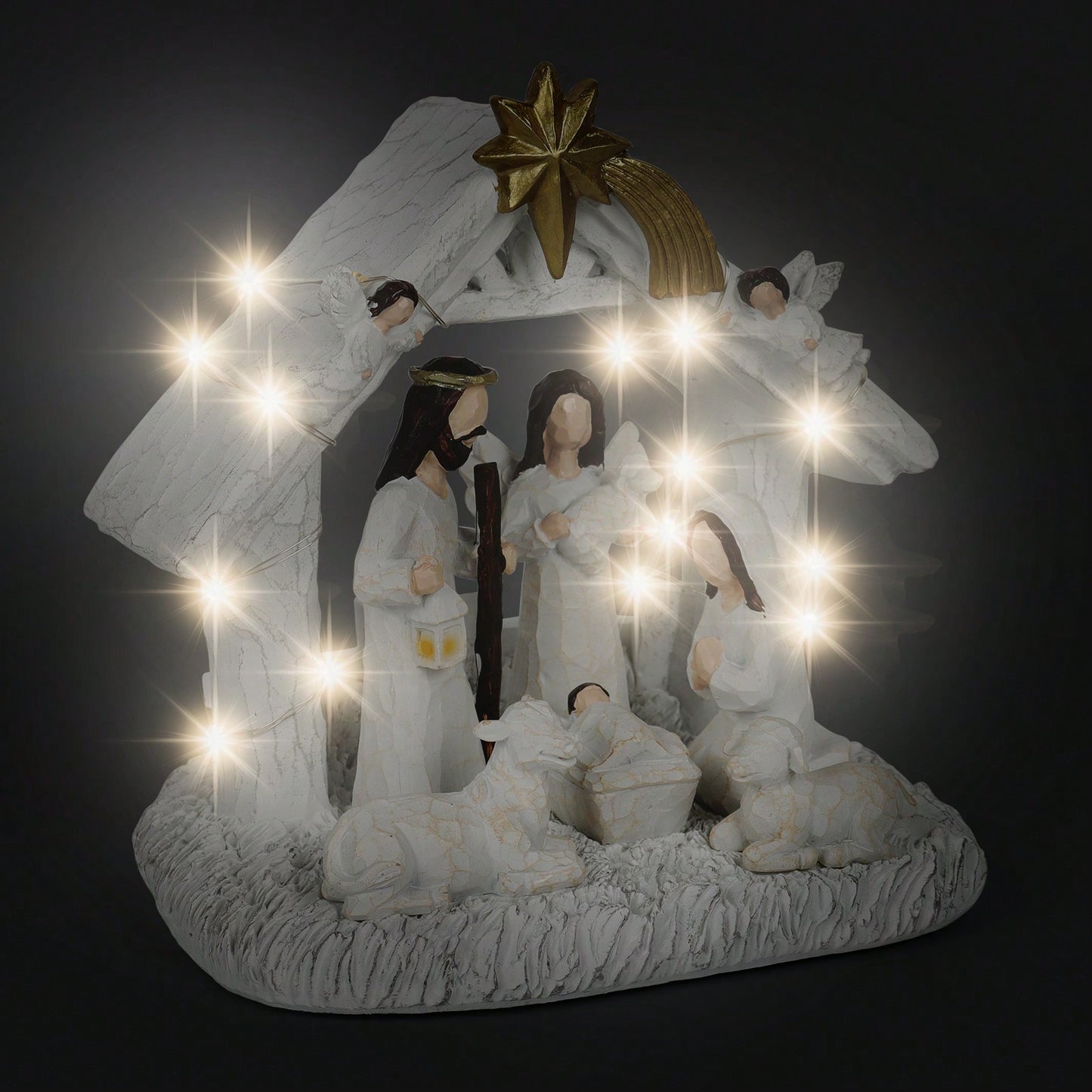 Decoration Jesus Resin Figurine