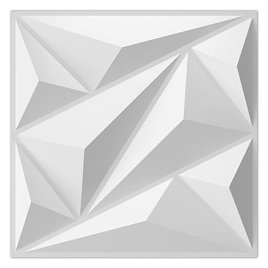 π₯33 Pack 3D Diamond Wall Panels β Cover 32 Sq.Ft!β¨