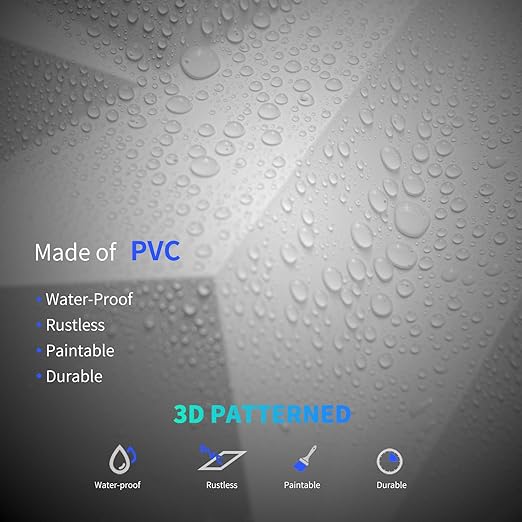 π₯33 Pack 3D Diamond Wall Panels β Cover 32 Sq.Ft!β¨