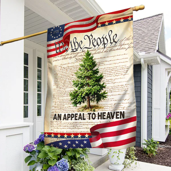đ˝Revolutionary âAppeal to Heavenâ Banner