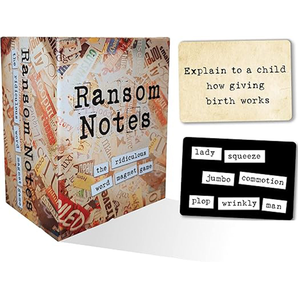 🤪 Hilarious Word Magnet Game for Wild Game Nights