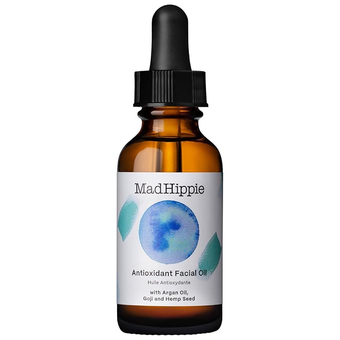 π Natural Facial Oil with Argan & Vitamin E