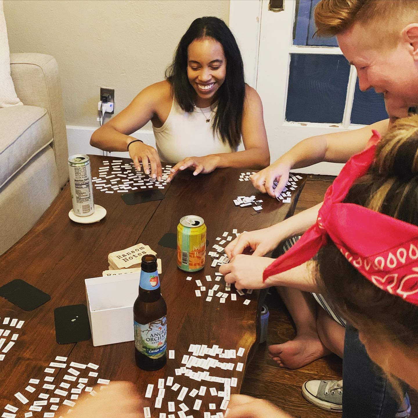 🤪 Hilarious Word Magnet Game for Wild Game Nights