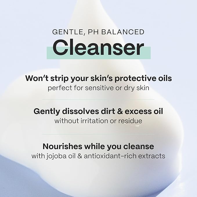 π± Hydrating Cream Cleanser with Green Tea & Hyaluronic Acid