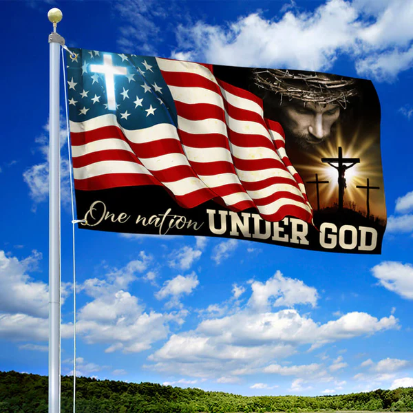 🚩🇺🇸 Bold Eagle Grommet Flag