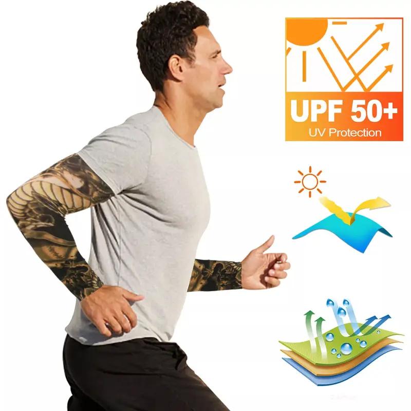 Outdoor Tattoo Sleeves – UV Protection 6PCS