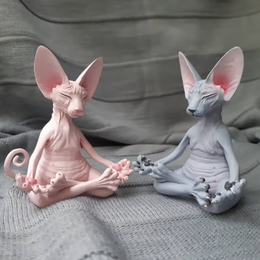 🔥😻Sphynx Cat Meditate Yoga(BUY 2 FREE SHIPPING)