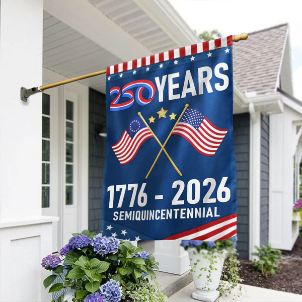 🗽America 250 Years Grommet Flag