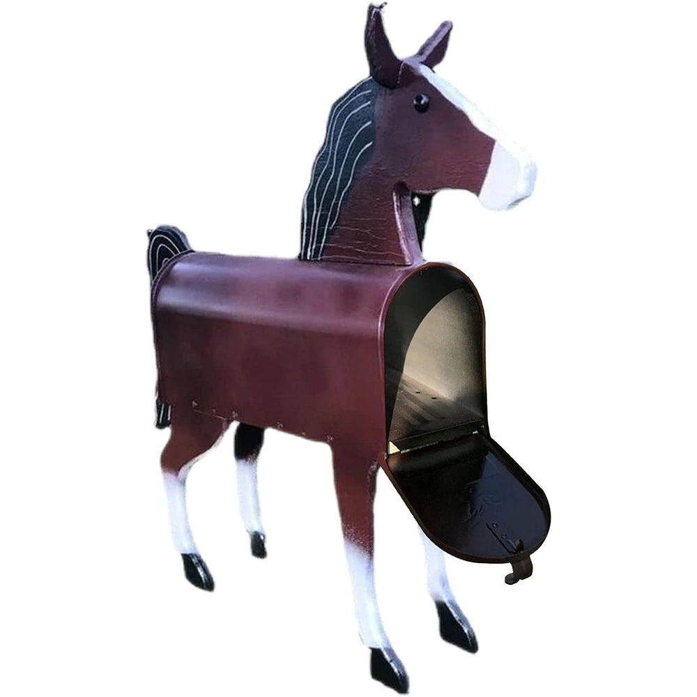 The Ultimate Horse Head Mailbox | Handcrafted Elegance🐎✨