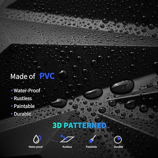 π₯33 Pack 3D Diamond Wall Panels β Cover 32 Sq.Ft!β¨