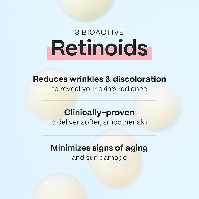 π Powerful Anti-Wrinkle Serum with Bioactive Retinoids πΏ