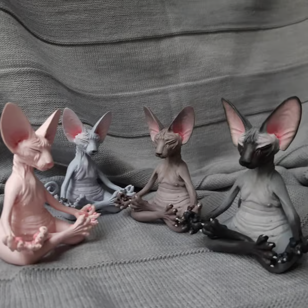 š„š»Sphynx Cat Meditate Yoga(BUY 2 FREE SHIPPING)
