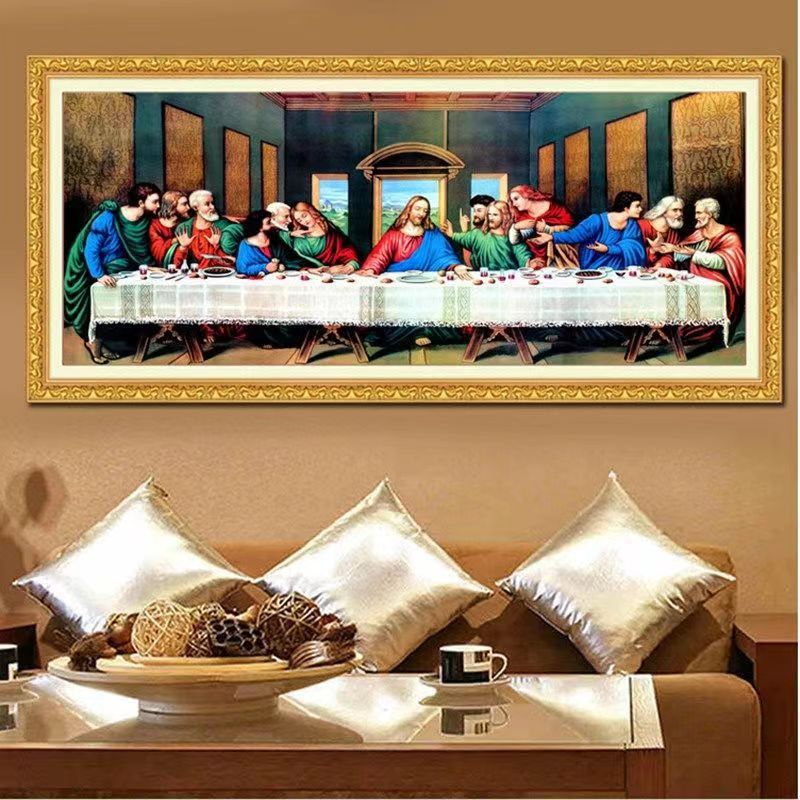The Last Supper Wall Art – Timeless Christian Decor