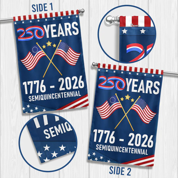 🗽America 250 Years Grommet Flag