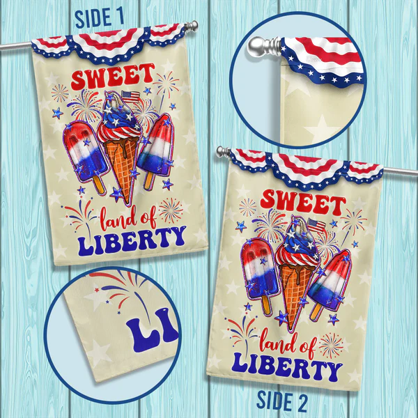 🌞Independence Day Outdoor Decor Flag