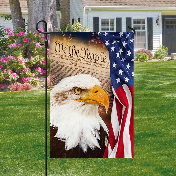 ✝️ American Patriot Flag – Veteran Memorial