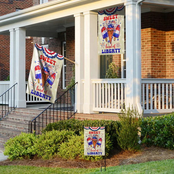 🌞Independence Day Outdoor Decor Flag