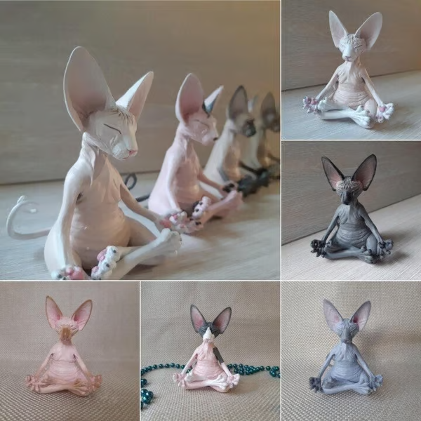 š„š»Sphynx Cat Meditate Yoga(BUY 2 FREE SHIPPING)