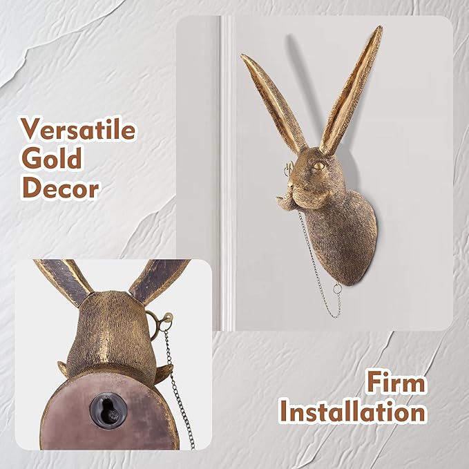 π¦π¦β¨ 6βPack Gold Animal Head Wall Sculptures β Limited Stock 50% Off!ππ·οΈ