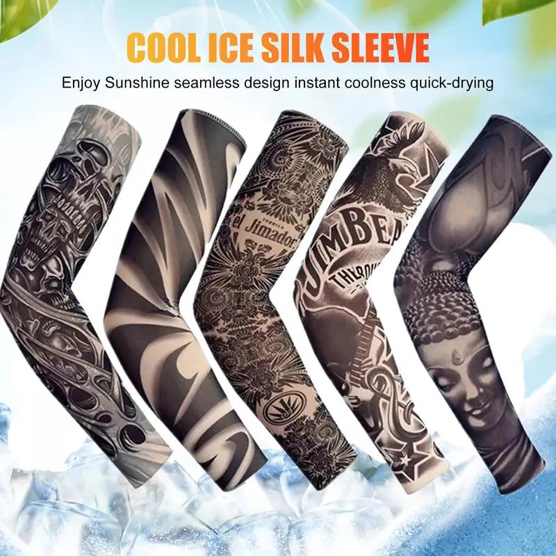 Outdoor Tattoo Sleeves – UV Protection 6PCS