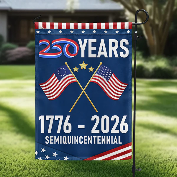 🗽America 250 Years Grommet Flag
