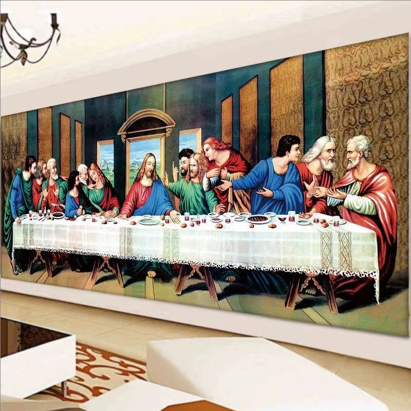 The Last Supper Wall Art – Timeless Christian Decor