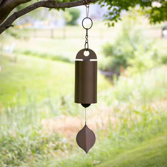 Deep Resonance Serenity Bell – Calming Garden Wind Chime