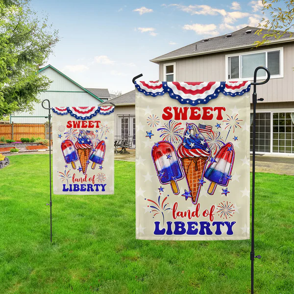 🌞Independence Day Outdoor Decor Flag