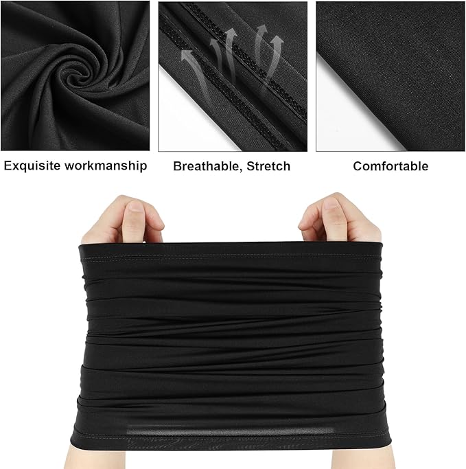 6PCS UV Cooling Neck Gaiter Face Masks