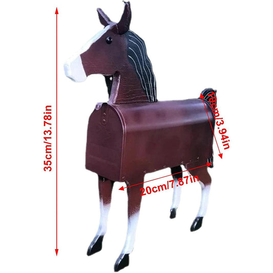 The Ultimate Horse Head Mailbox | Handcrafted Elegance🐎✨