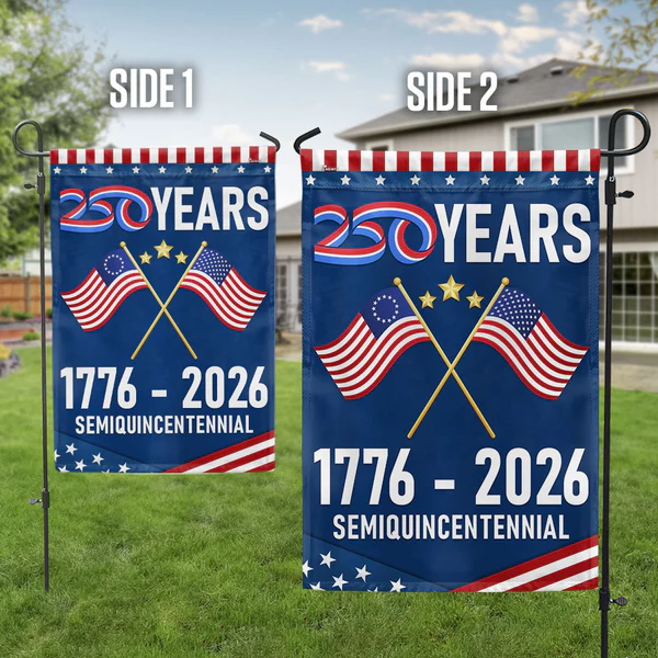 🗽America 250 Years Grommet Flag