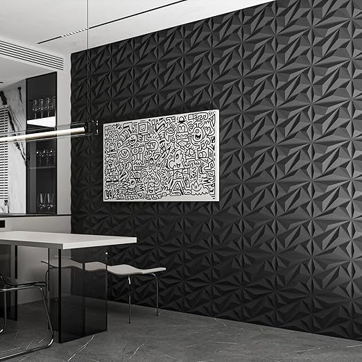 π₯33 Pack 3D Diamond Wall Panels β Cover 32 Sq.Ft!β¨