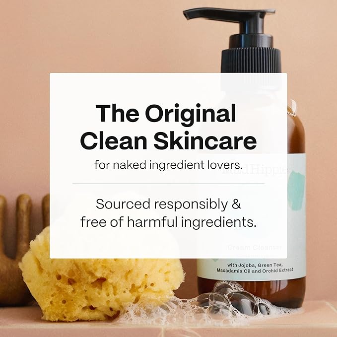 π± Hydrating Cream Cleanser with Green Tea & Hyaluronic Acid