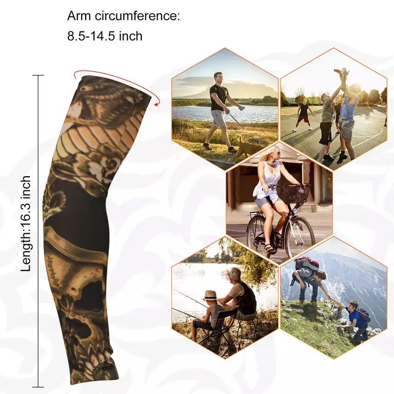 Outdoor Tattoo Sleeves – UV Protection 6PCS