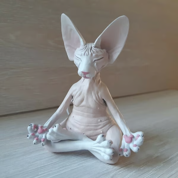 š„š»Sphynx Cat Meditate Yoga(BUY 2 FREE SHIPPING)
