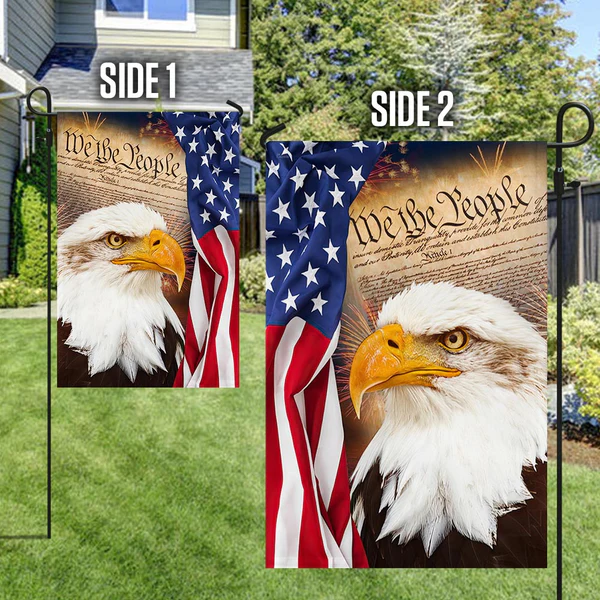 ✝️ American Patriot Flag – Veteran Memorial