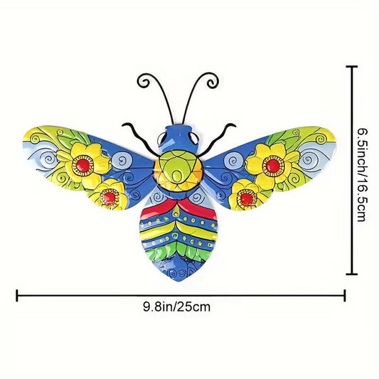 🐝Art Deco Metal Bee Wall Sculptures(4pcs)