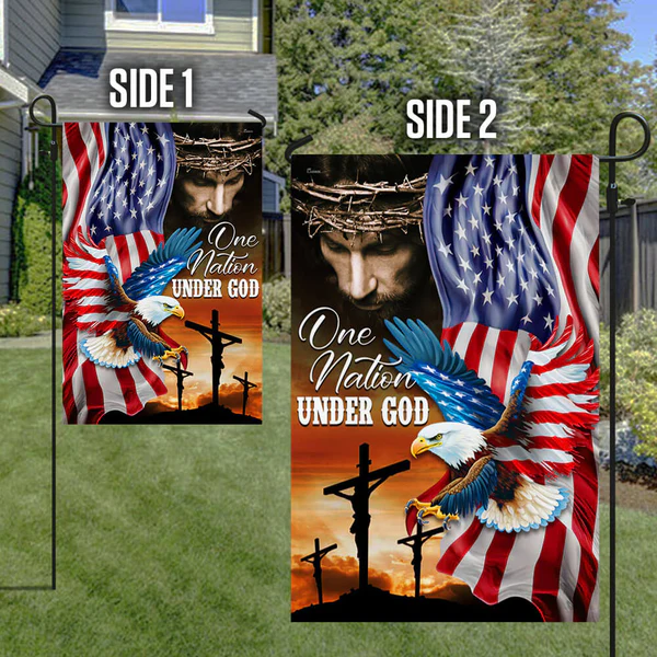 🦅 Christian American Eagle Flag 🇺🇸