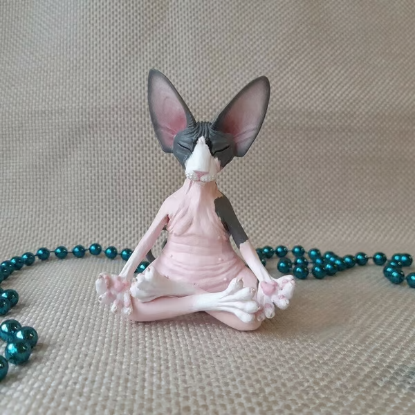 š„š»Sphynx Cat Meditate Yoga(BUY 2 FREE SHIPPING)