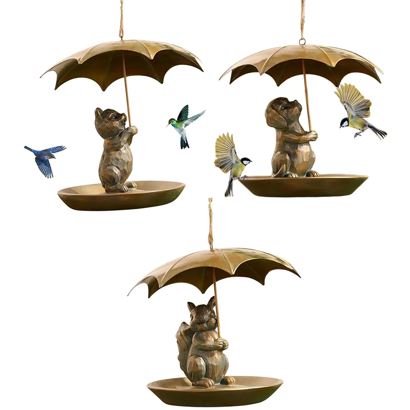 βοΈπΏ Deluxe Sunshade Bird Feeder + FREE Gift! π  Limited Stock!