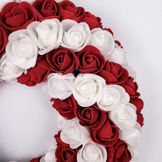 π₯ Handmade Patriotic Star Wreath