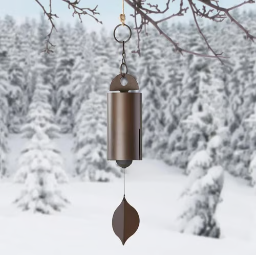 Deep Resonance Serenity Bell – Calming Garden Wind Chime
