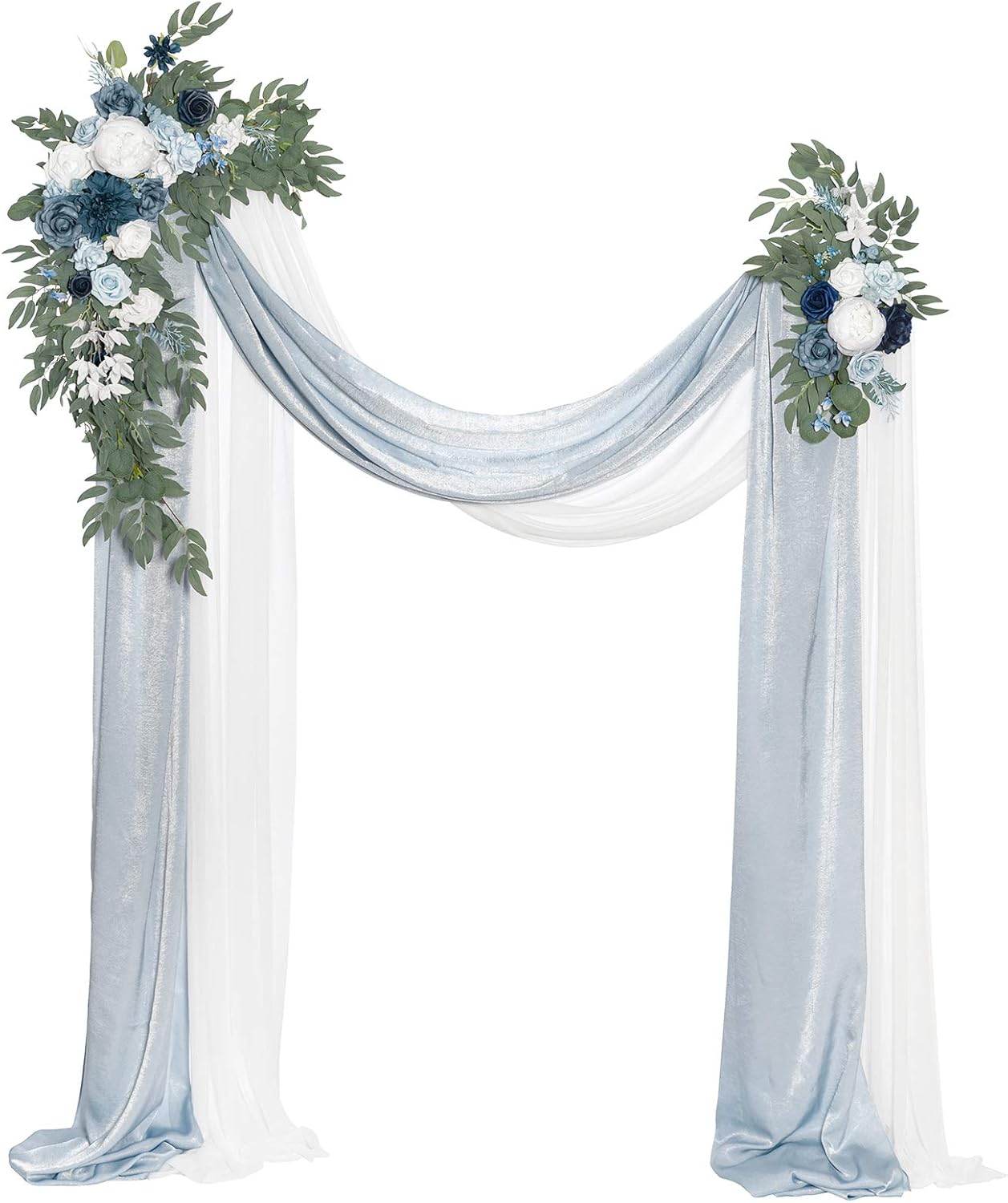 💏Artificial Wedding Arch Flowers Kit