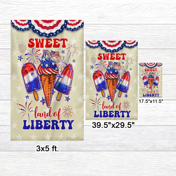 🌞Independence Day Outdoor Decor Flag